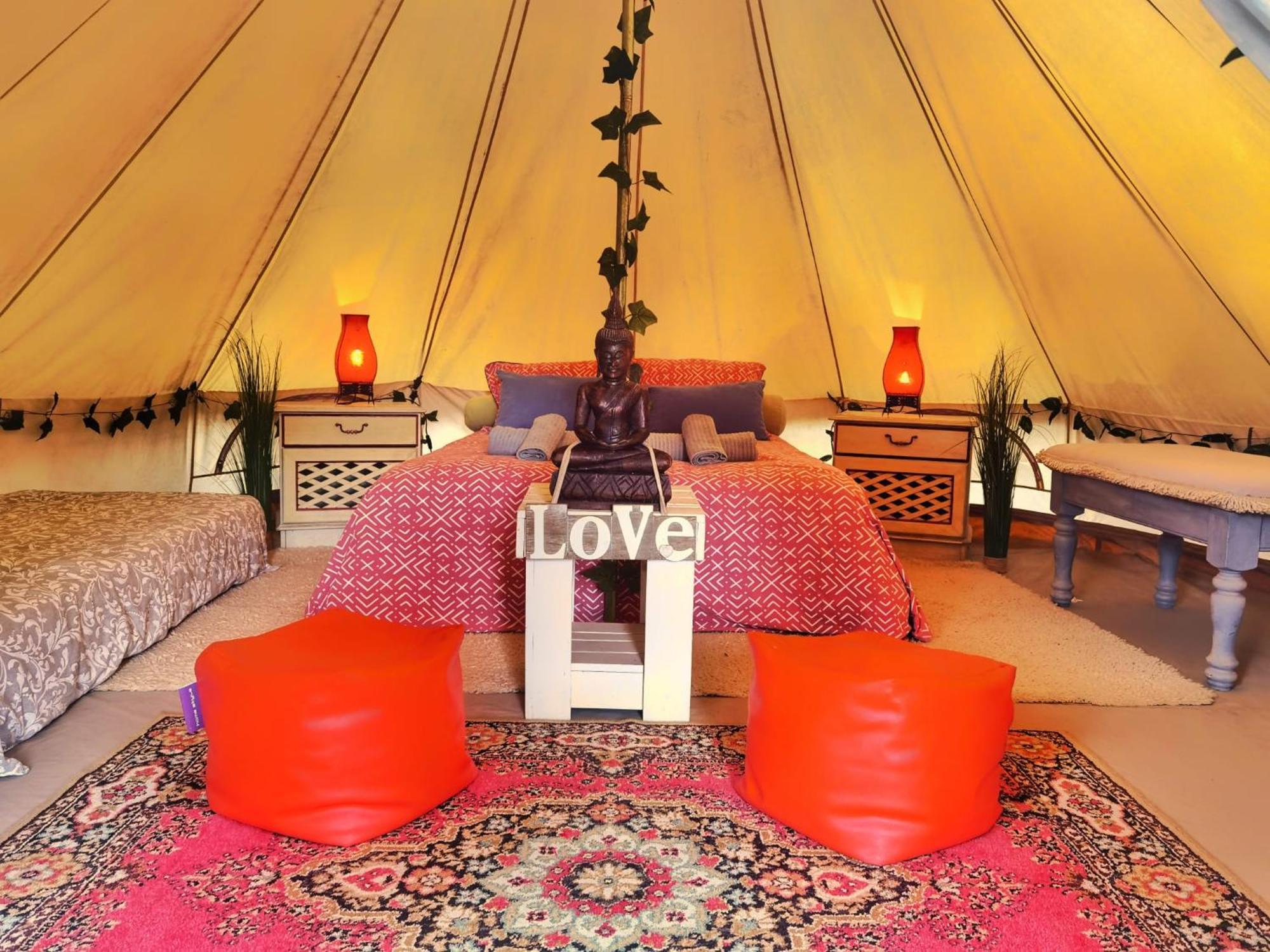 Bell Tent Lovers By Casa Das Artes Luz de Tavira Exterior foto