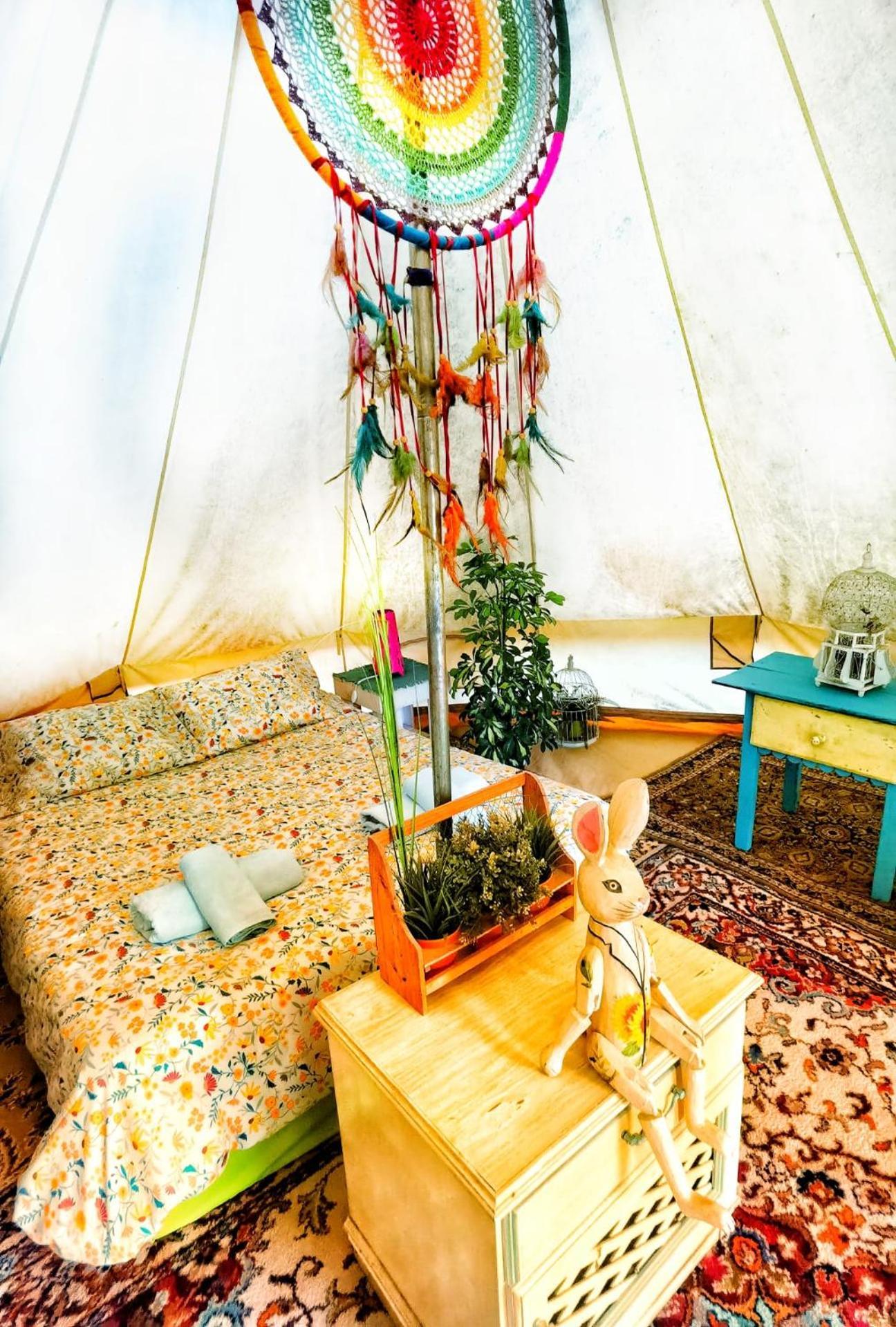 Bell Tent Lovers By Casa Das Artes Luz de Tavira Exterior foto