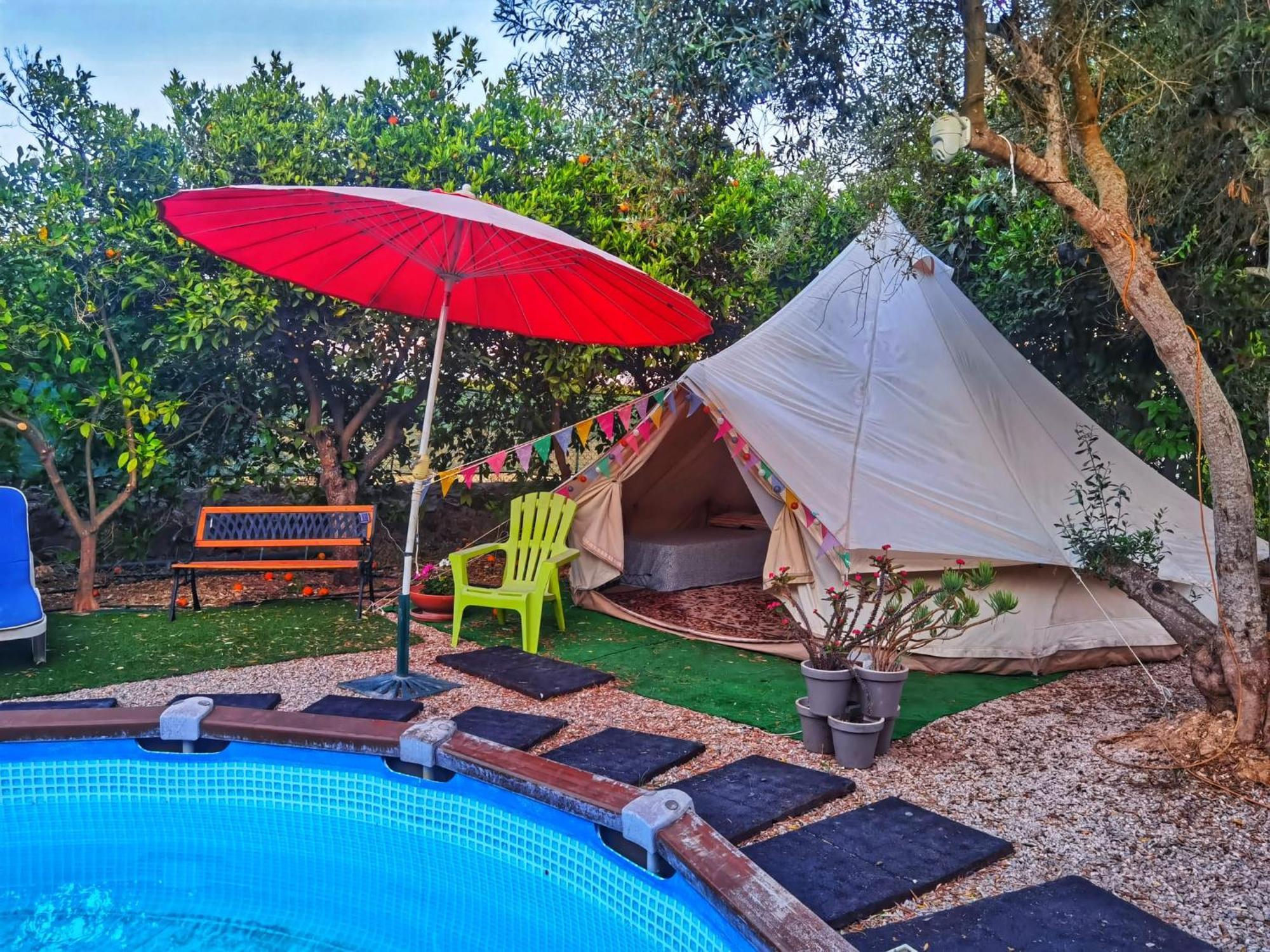 Bell Tent Lovers By Casa Das Artes Luz de Tavira Exterior foto