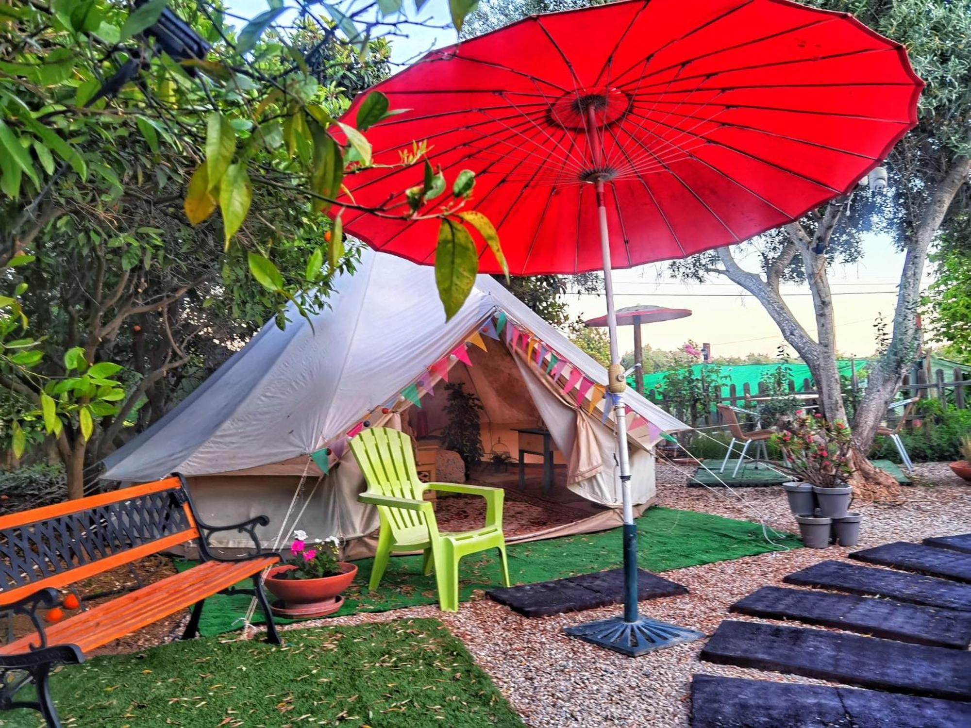 Bell Tent Lovers By Casa Das Artes Luz de Tavira Exterior foto