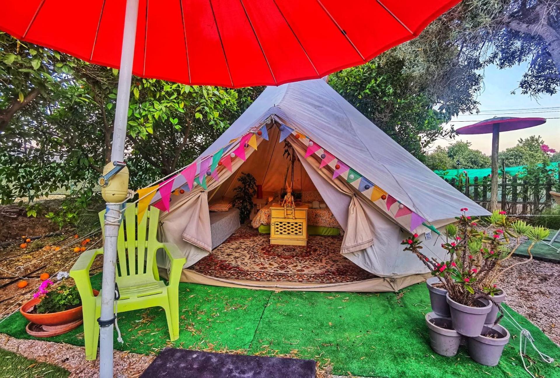 Bell Tent Lovers By Casa Das Artes Luz de Tavira Exterior foto
