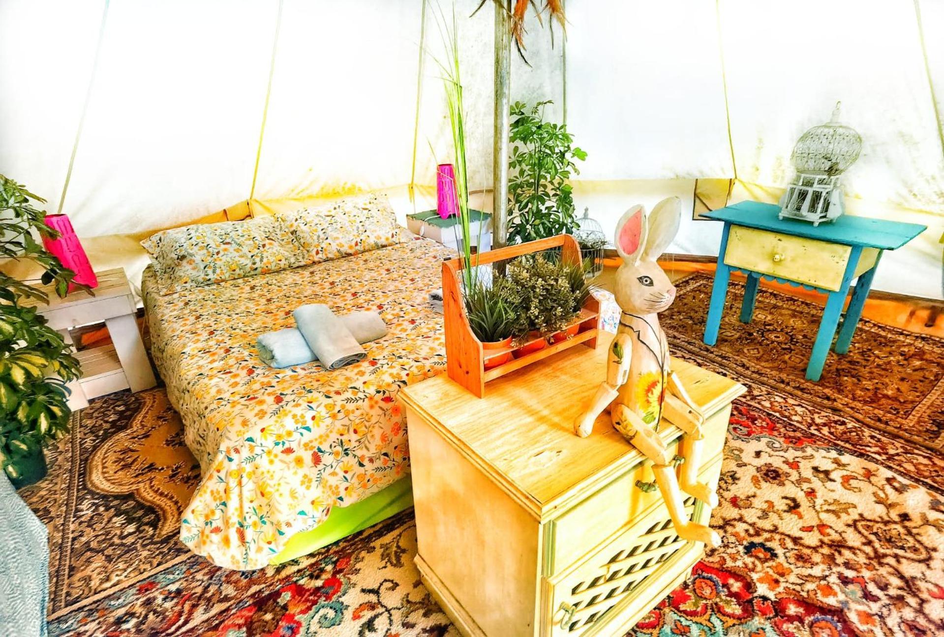 Bell Tent Lovers By Casa Das Artes Luz de Tavira Exterior foto